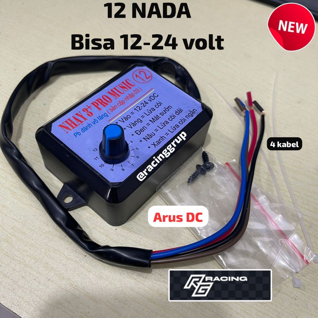 Relay Modul Klakson Putus 12 Nada 12/24V