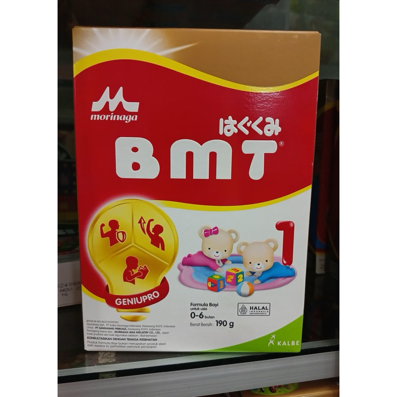 

Morinaga BMT 190 gram 0-6 bulan