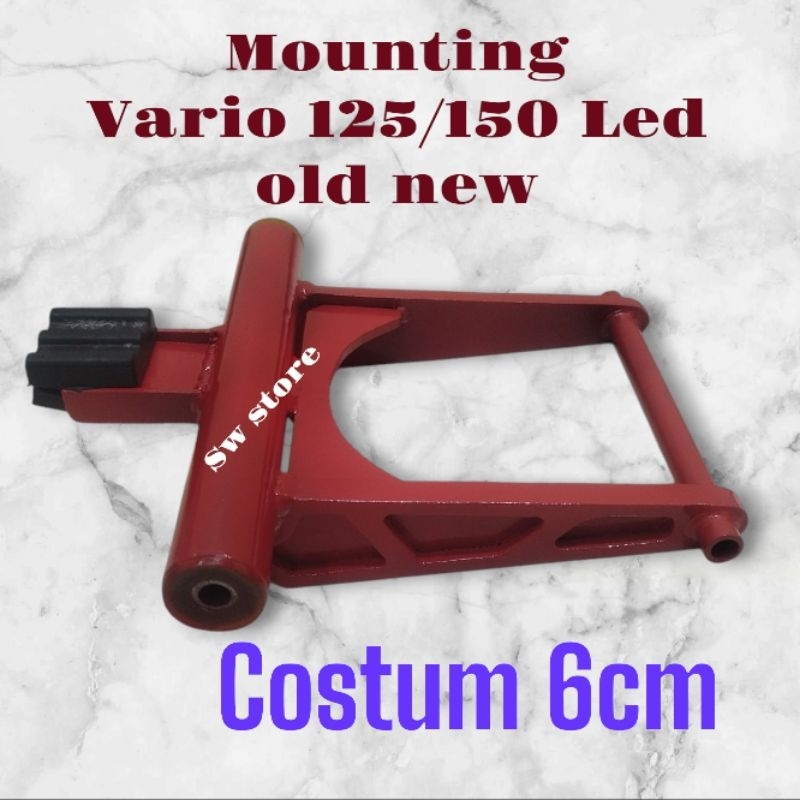 Engine Mounting vario 125/150 led old new aksesoris motor