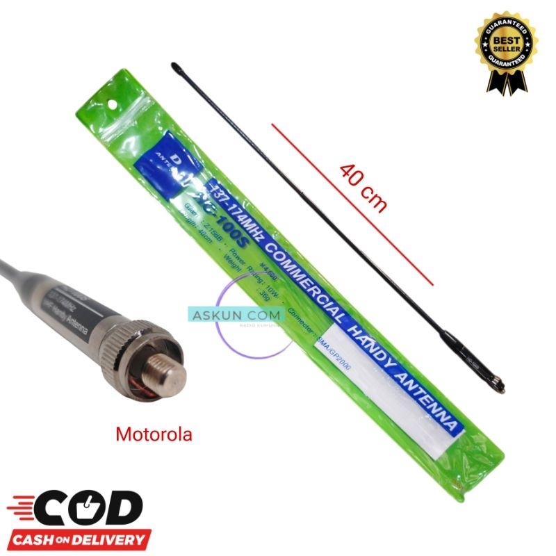 Antena HT HC-100S For Motorola GP Series D Antena HC 100S