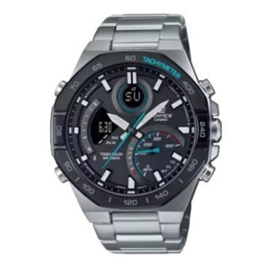 Promo Original Casio EDIFICE ECB-950DB-1ADF Jam Tangan Pria Bluetooth ECB-950DB-1A Garansi Resmi 2 T