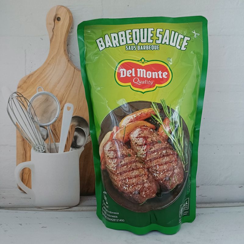 

DELMONTE BBQ SAUCE ( 1KG )