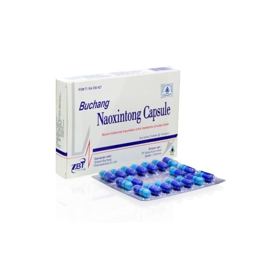 Buchang Naoxintong 36 Kapsul