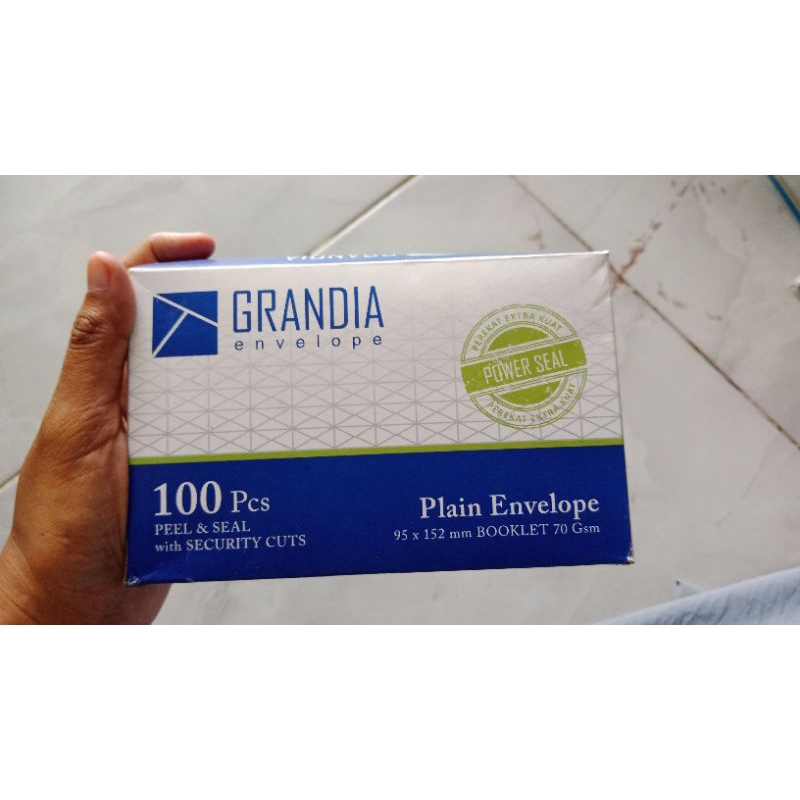 

Amplop Gradia/amplo kecil dan besar