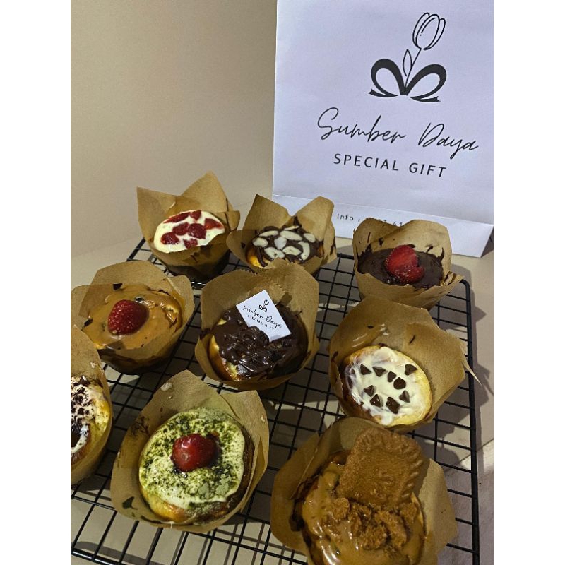 

SBY ONLY Mini Brownie Burnt CheeseCake | SDS Gift