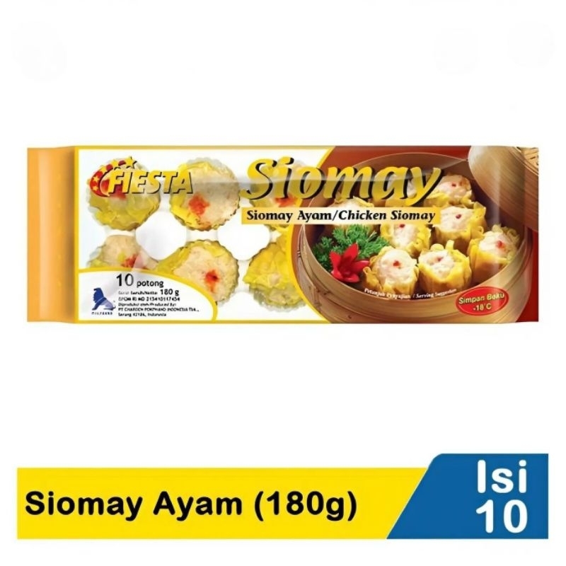 

Fiesta Siomay Ayam 10's 180G