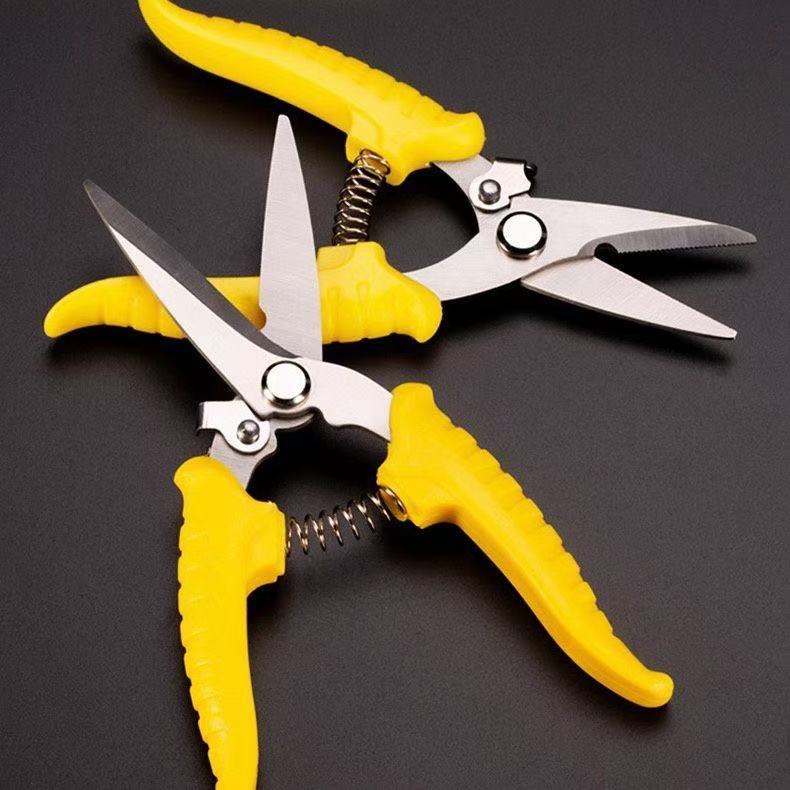 Gunting Besi Stainless / Gunting Industri Multifungsi / Gunting Listrik Kelas Industri untuk Duting 