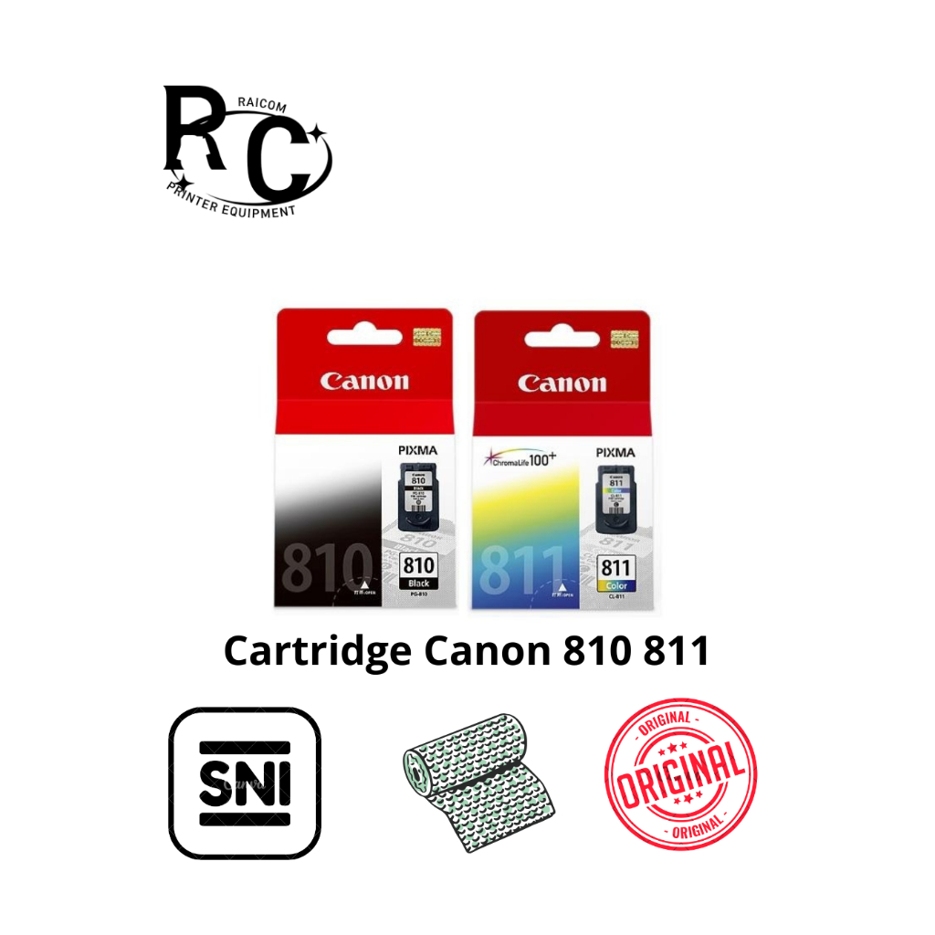 Cartridge Canon 810/811 (second)