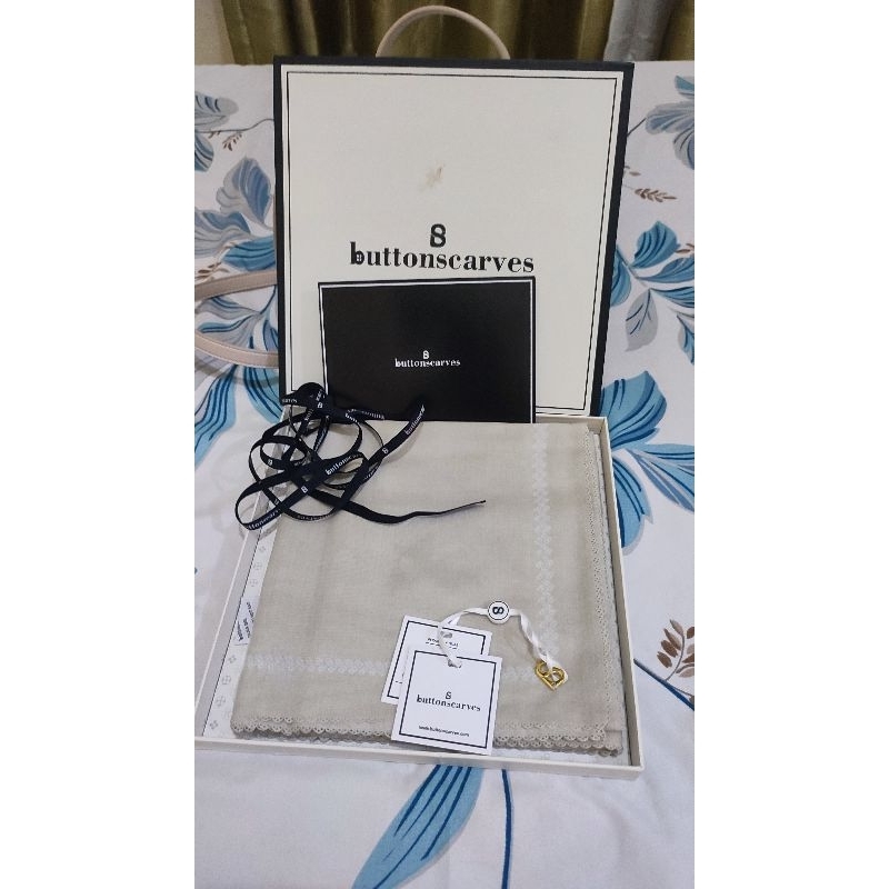 NEW Today Scarf - honey dew buttonscarves