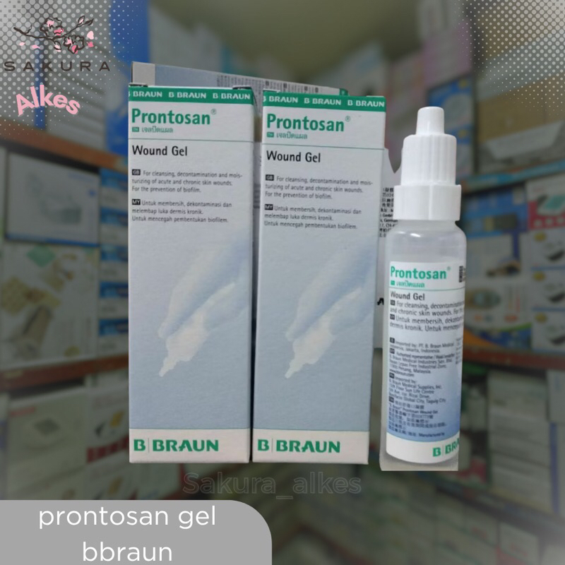 Prontosan wound gel / prontosan gel 30ml
