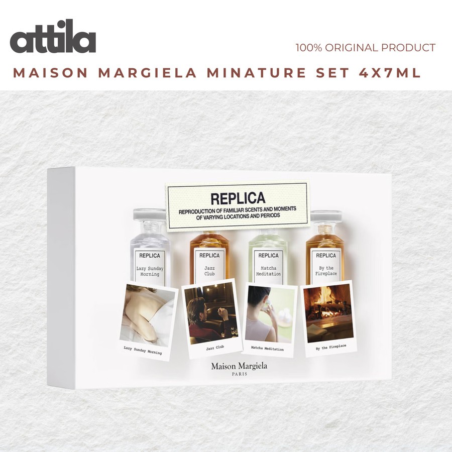 Parfum Replica by Maison Margiela Set 4x7 ml