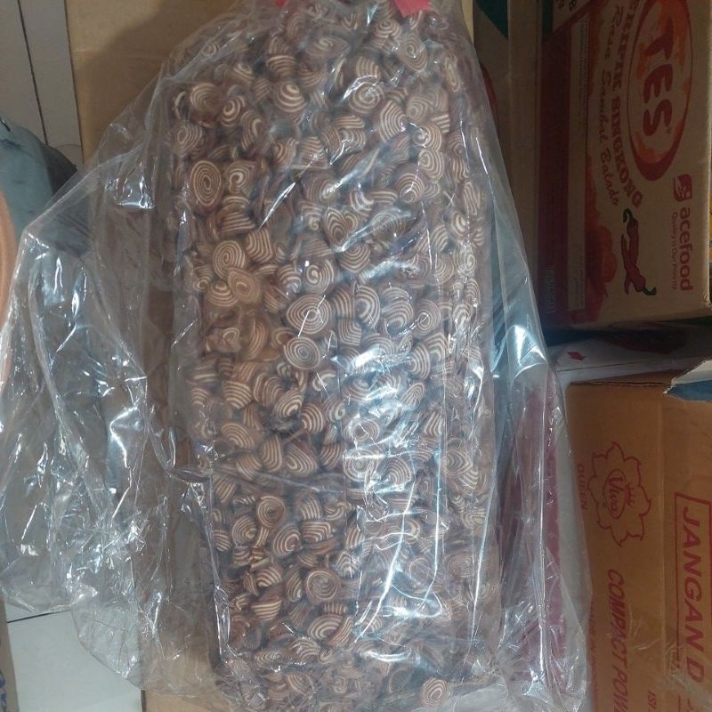 

Snack Kiloan Premium Kuping Gajah Coklat Mini | Cemilan Murah Makassar
