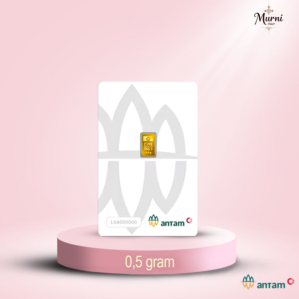 Logam Mulia Antam 0,5 Gram
