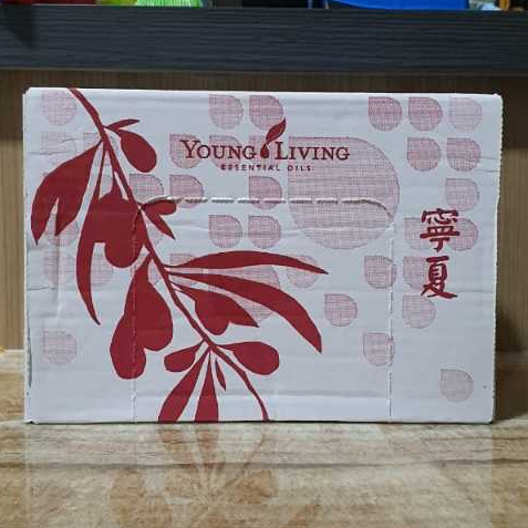 

Minuman Kesehatan Ningxia sachet 1box isi 30sachet Original Young Living