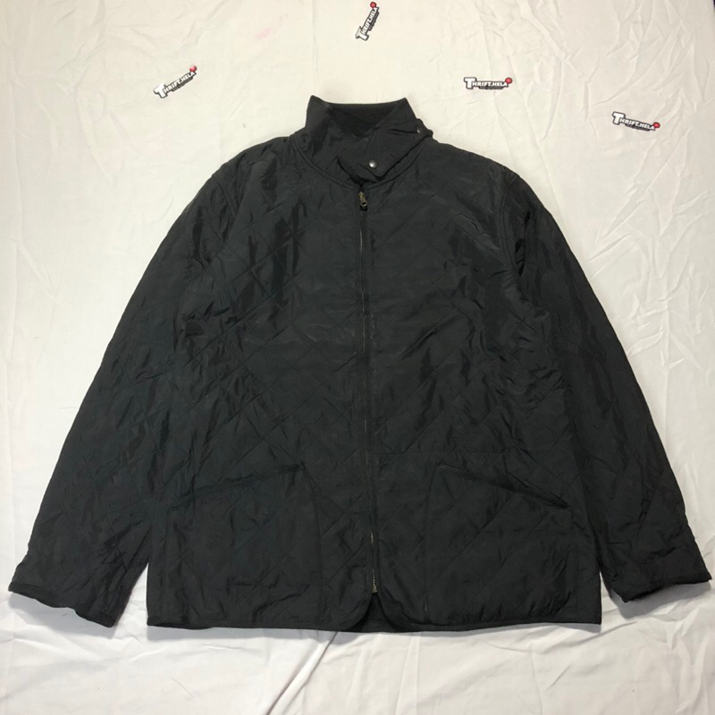 Hitam GELEMBUNG Uniqlo bomber outdoor casual vintage winter parka semi bulang