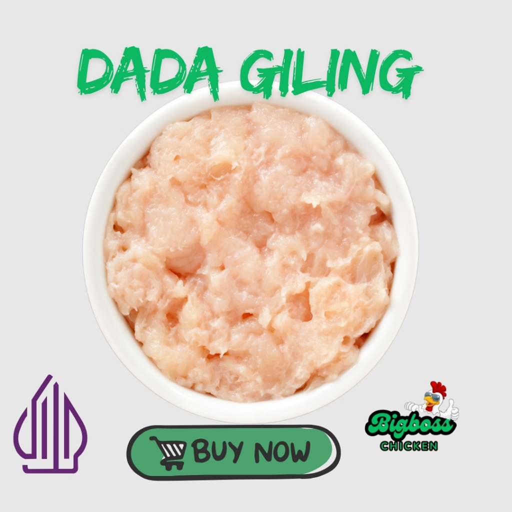 

DADA AYAM FILLET GILING UKURAN 1KG