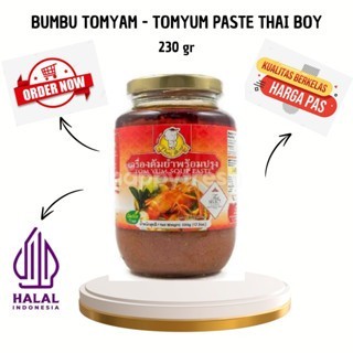Bumbu Tomyam Tomyum Pate Thai Boy 230 Gr Halal Au Thailand Ena