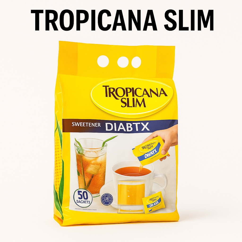 

TROPICANA SLIM SWEETENER DIABTX 150 SACHET