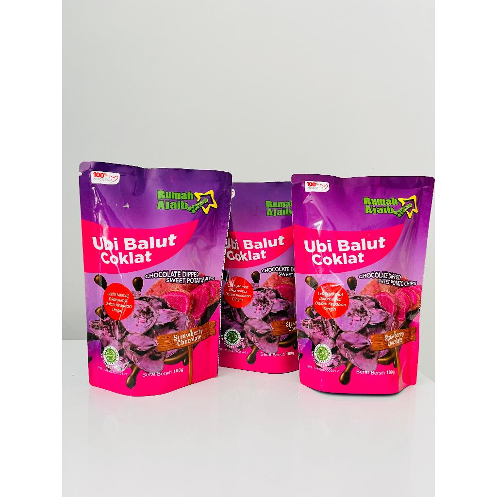 

Ubi Balut Coklat 100gram