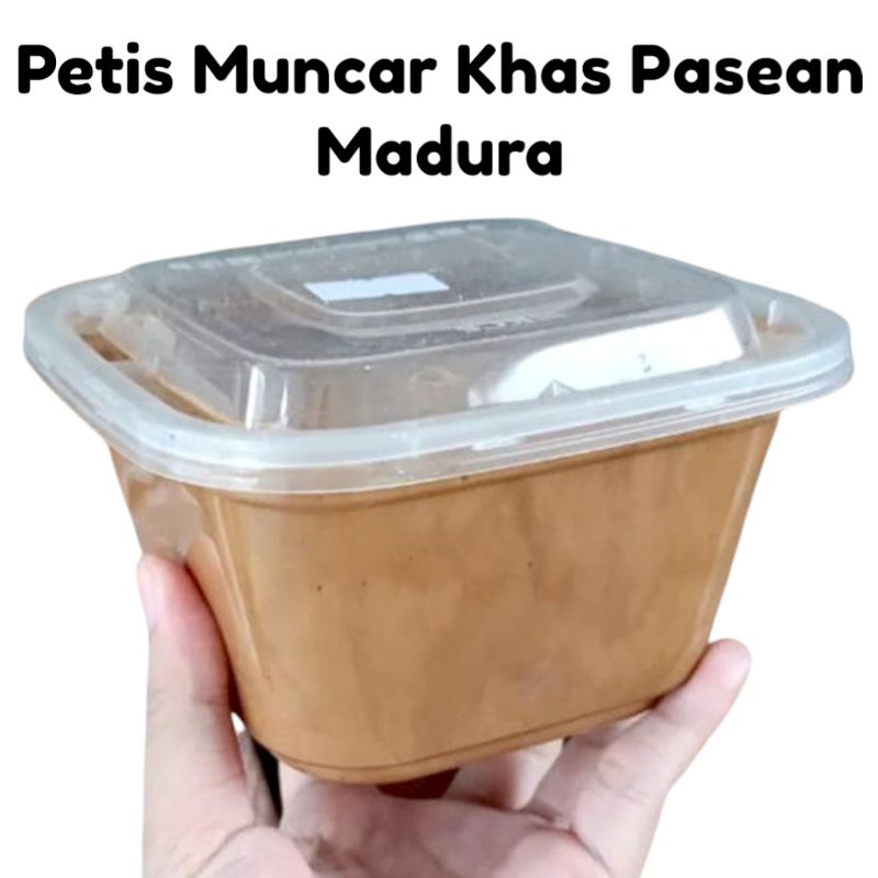 

Petis Muncar Khas Pasean Madura dan Petis Konang Pamekasan Asli Sari Ikan Tuna 500 gr