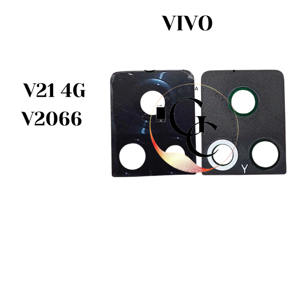 Kaca Kamera Vivo V21 4G V2066 Original (Lensa Kamera)
