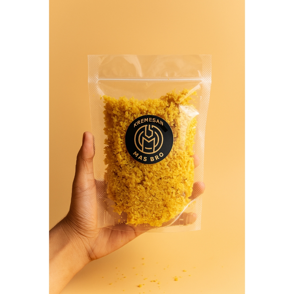 

KREMESAN MASBRO - Paket Hemat 3 Pcs Kemasan 100 grm Kremes Ayam Kriuk Original