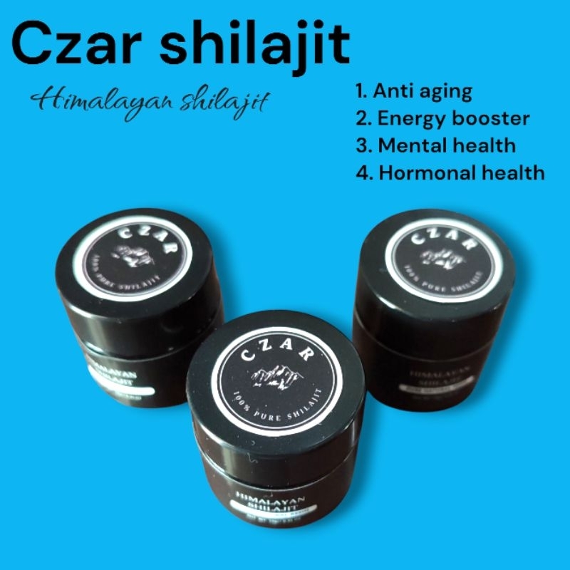 

czar Shilajit, Pure Himalayan Shilajit 10 gr