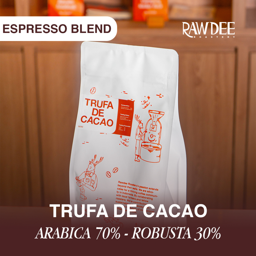 

Biji Kopi Espresso TRUFA DE CACAO (500g) | Espresso Blend