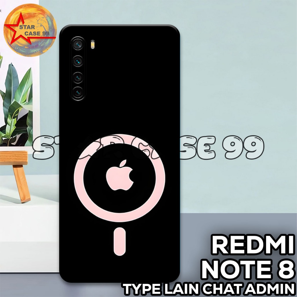 Softcase redmi note 8 /S1/Motif/case redmi note 8/casing redmi note 8/silikon