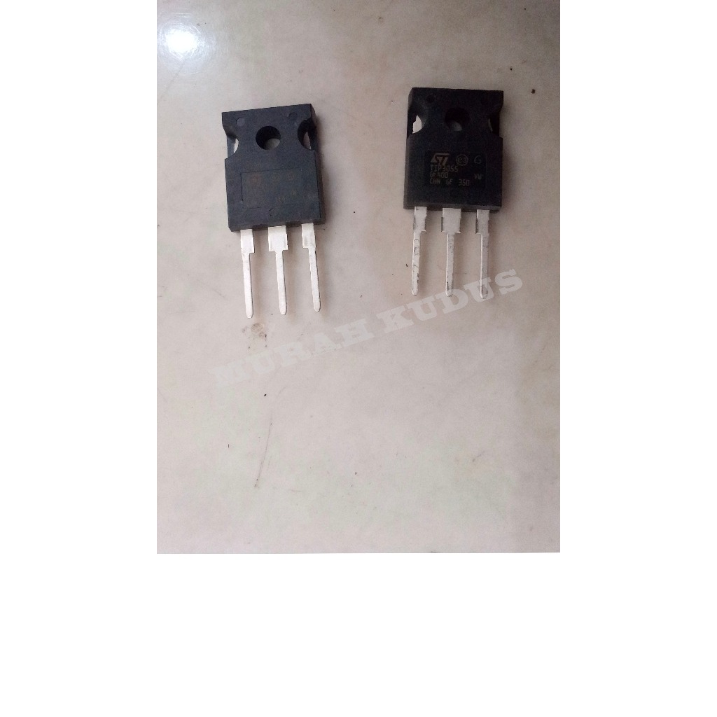 TRANSISTOR TIP MOSPEC 3055+2955 ST ASLI (ST)/ TIP MOSPEC 3055+2955 ST ASLI (ST)