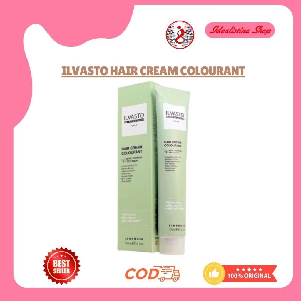 Ilvasto Color Clasico Vegan (Hair Color)