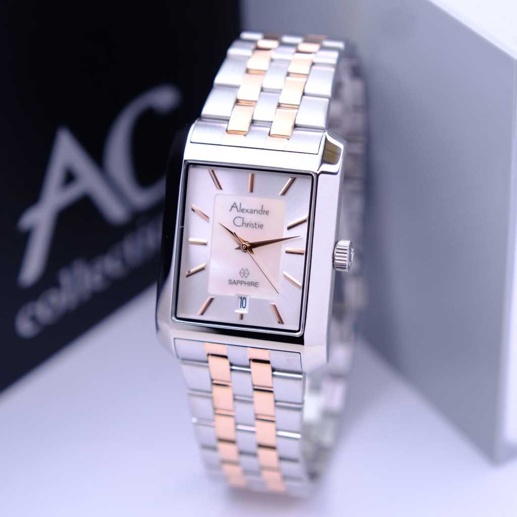Jam Tangan Pria Alexander Christie Original/Jam Tangan Alexandre Christie Pria/Jam Alexandre Christi