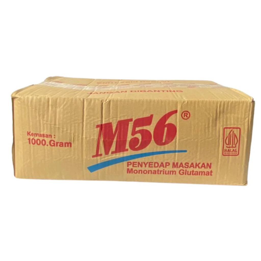 

Cahayadstore Vetsin / Micin M56 1 Kg Kemasan Pres Kuat
