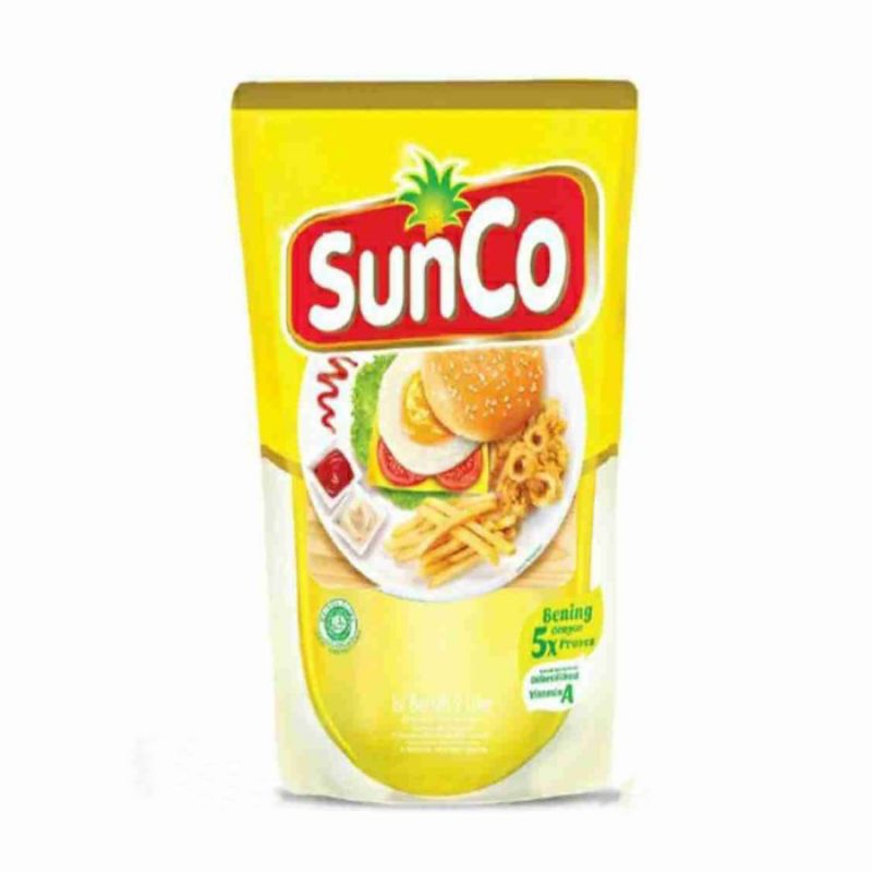 

MINYAK GORENG SUNCO REFIL 1 LTR