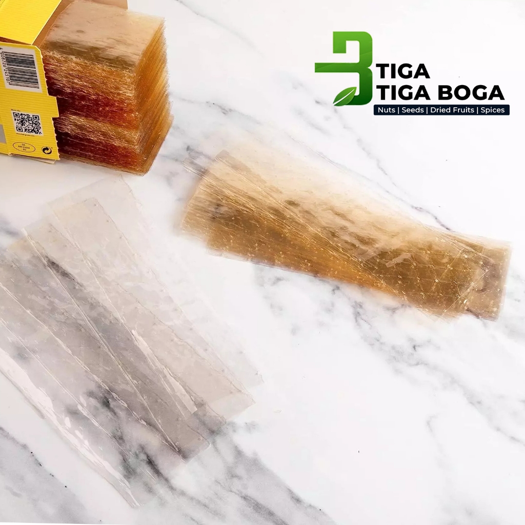 

RB Gelatin Gelita Sheet 5 Lembar / Gelatine Gelita Sheets