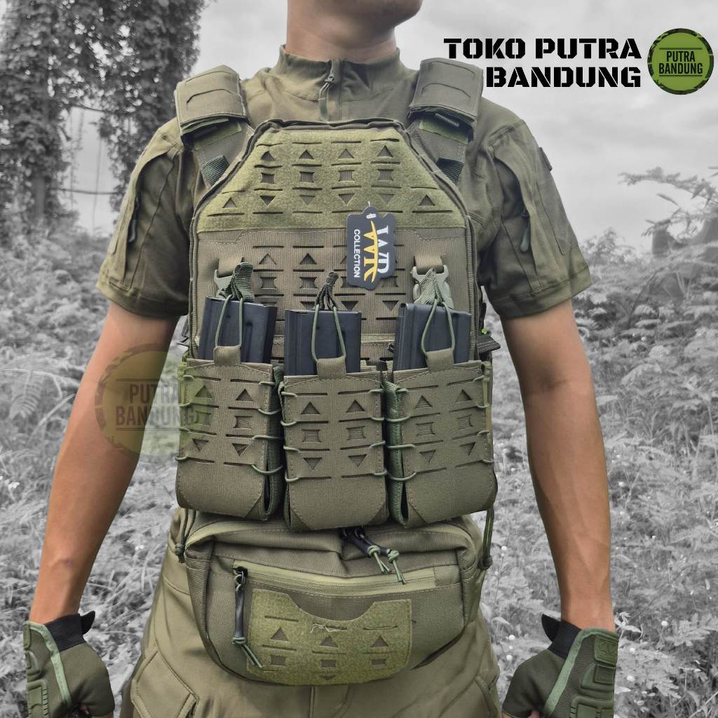 BODYVEST WR SCORPIO / BODYVEST HIJAU / ROMPI