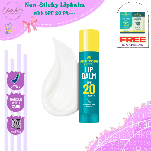 Amaterasun Lip Balm SPF 20 PA+++ / Lip Balm Amaterasun