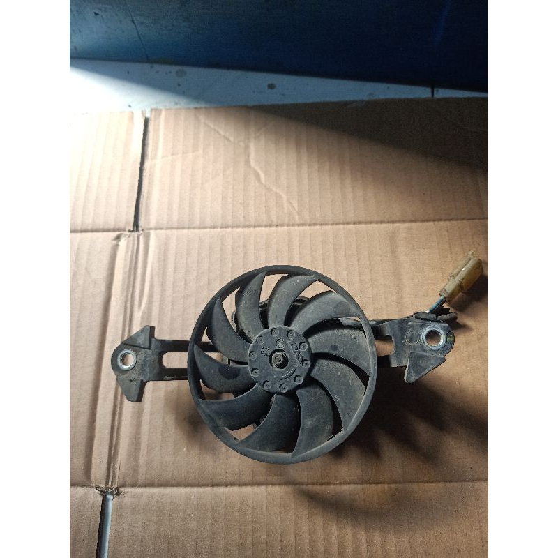 kipas radiator Vixion old ori copotan