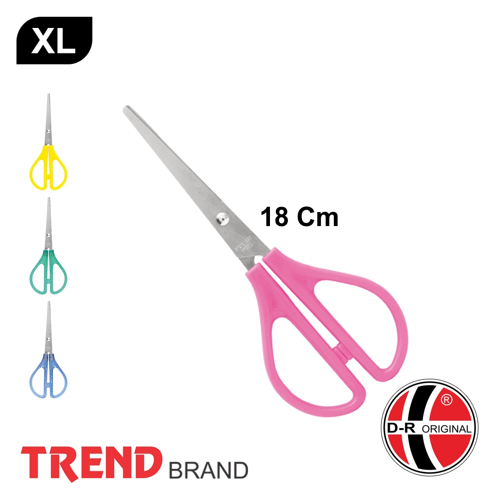

Gunting XL TREND by D-R Original Scissors Kantor Sekolah ATK