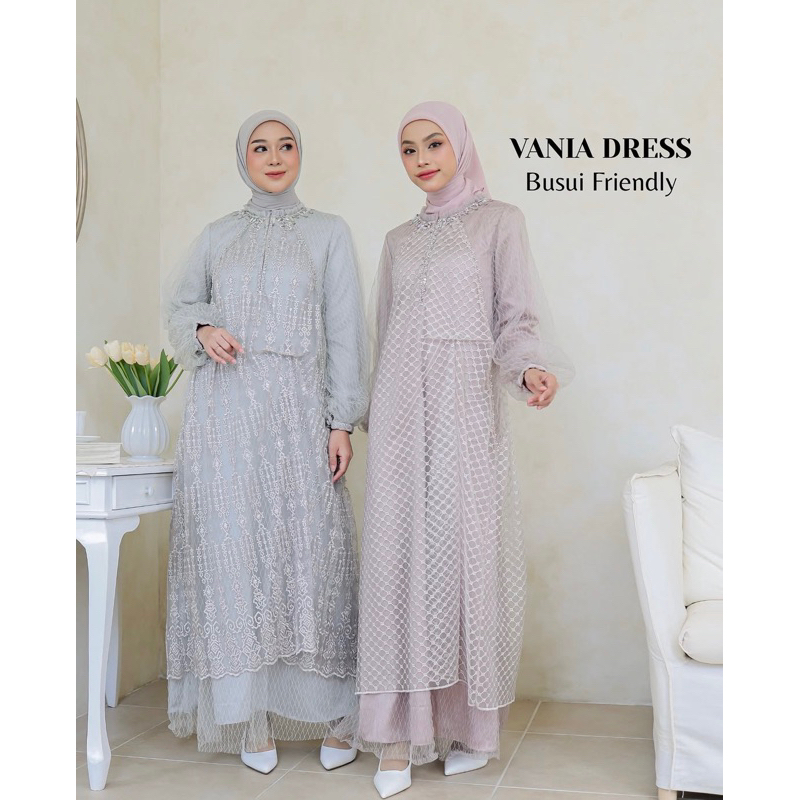 Vania dress almahyralooks