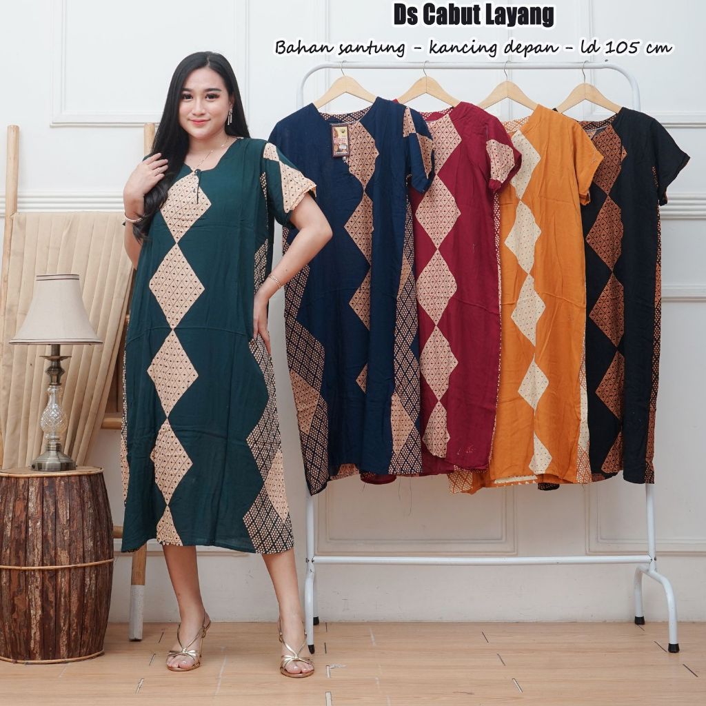 Daster Standart Aneka Motif Kekinian Terbaru Daster ibu ibu Muda