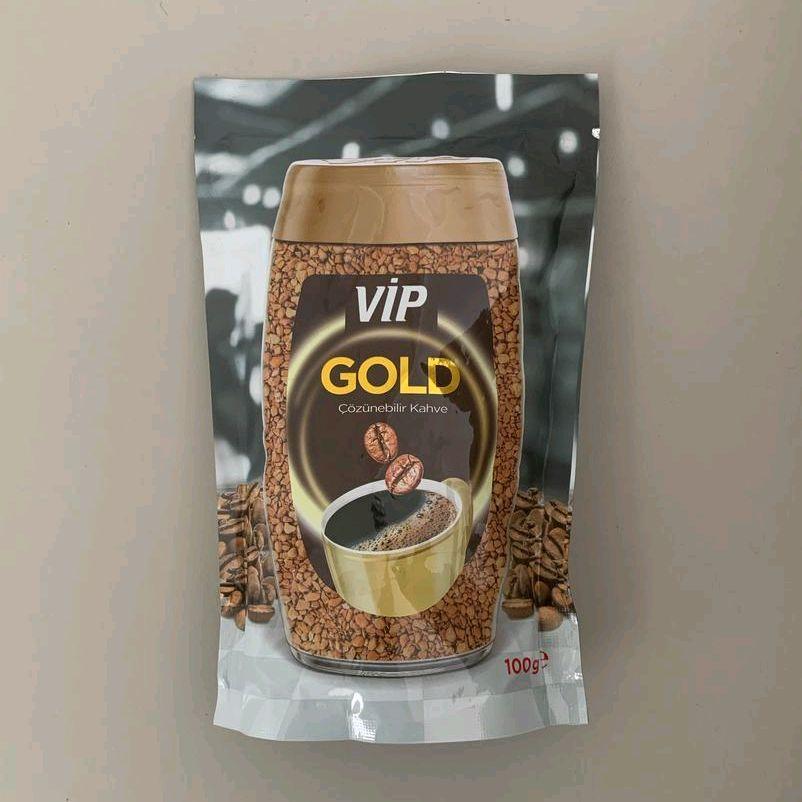 

| VIP GOLD COFFEE | INSTANT COFFEE | IMPORT | TURKIYE | 100 G |