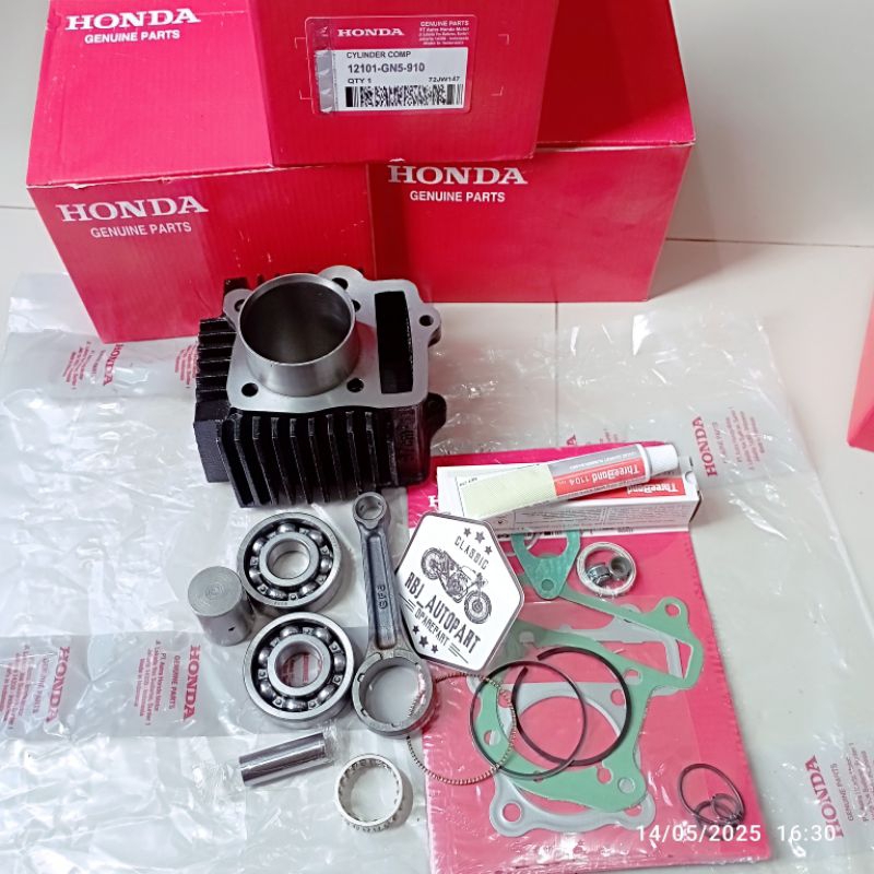 Blok Seher GN5 Plus Stang Seher  Honda Grand Supra Lama Supra x 100 Astrea Honda Win 100 Original Eq