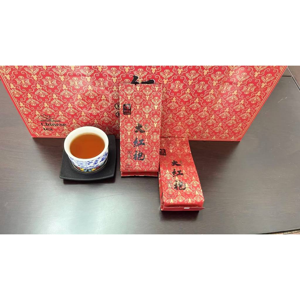 

MING BAO JI Chinese Tea , Teh Da Hong Pao Daun Teh Bunga Aroma Wangi Teh China