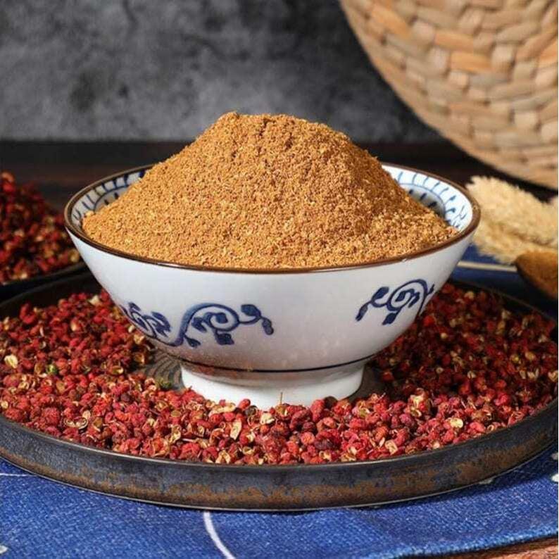 

Szechuan Pepper Powder Seasoning Mala Powder Bubuk Lada Merah Sichuan Hua Jiao