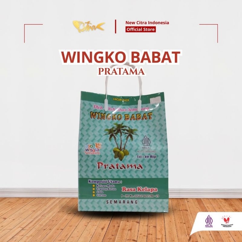 

Wingko Babat Vacuum Khas Semarang