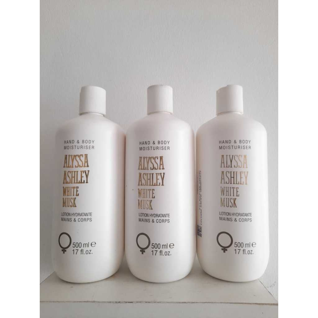 Body Lotion Alyssa Ashley White Musk