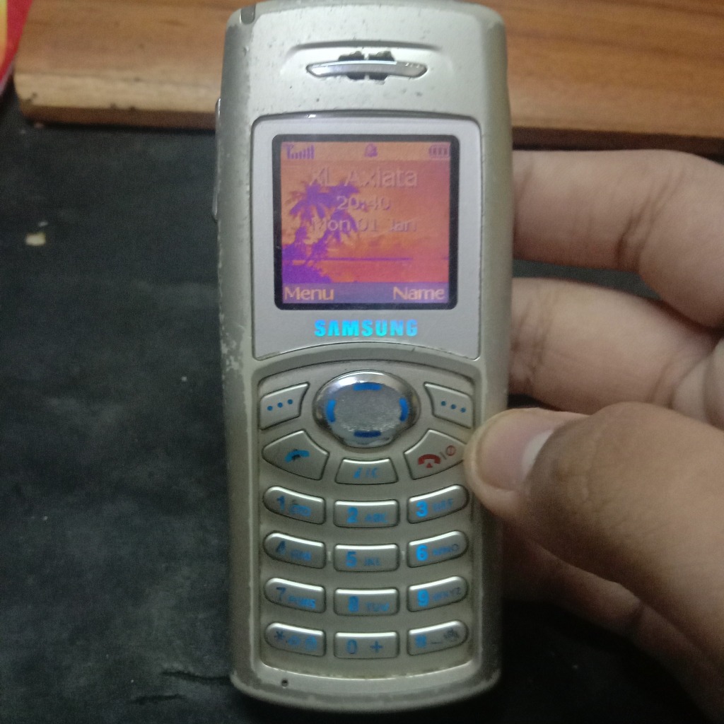 Hp Jadul Samsung SGH-C100