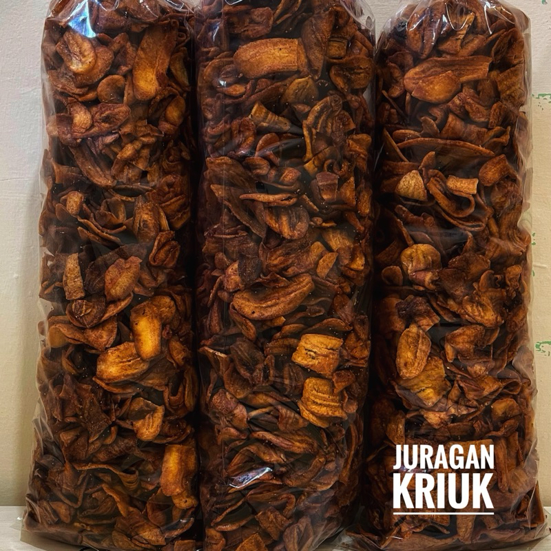

1KG KERIPIK SALE PISANG KERING MANIS REYAH