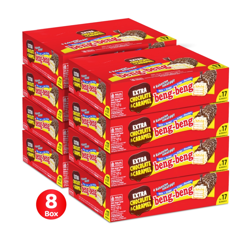 

QH Wafer Coklat Beng Beng Regular 17 Pcs - Karton